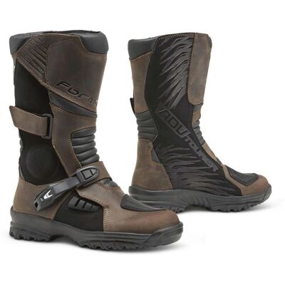 Forma Boots Adv Tourer Marron - Bottes Moto - Publicité Forma Boots Adv Tourer Marron - Bottes Moto - Publicité