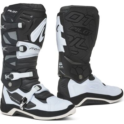 Stivali da Motocross Forma Pilot Unisex Taglia 43 - Abbigliamento Moto Stivali da Motocross Forma Pilot Unisex Taglia 43 - Abbigliamento Moto