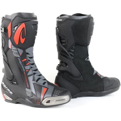 Bottes de Moto Forma - Noir / Gris / Rouge - 39 - Publicité Bottes de Moto Forma - Noir / Gris / Rouge - 39 - Publicité