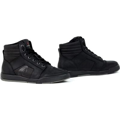 Forma Ground Dry Motorradstiefel - Schwarz - Wasserdicht - Vollleder Forma Ground Dry Motorradstiefel - Schwarz - Wasserdicht - Vollleder
