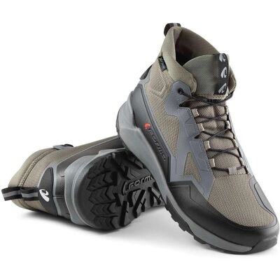 Scarpe da moto Forma KUMO - Verde oliva, nero, grigio - Scarpe da moto Scarpe da moto Forma KUMO - Verde oliva, nero, grigio - Scarpe da moto