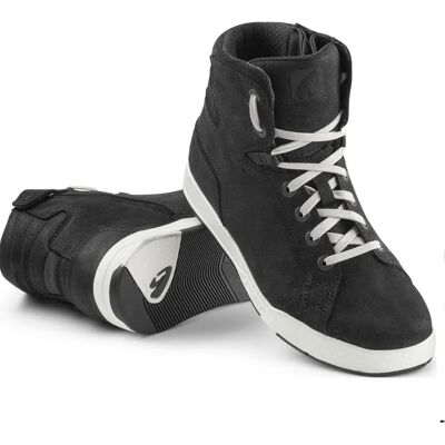 Forma Swift X Fit Dry Motorradstiefel - Leder, Schwarz-Weiß Forma Swift X Fit Dry Motorradstiefel - Leder, Schwarz-Weiß