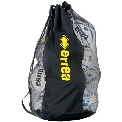 Errea Sac à dos Ballon 12 Noir - Sac de Sport Errea Sac à dos Ballon 12 Noir - Sac de Sport