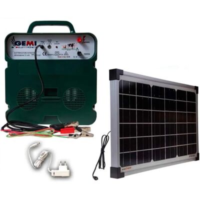 Gemi Elettronica Elektrisches Zaungerät B/12 - Duale Stromversorgung - 5 km Reichweite Gemi Elettronica Elektrisches Zaungerät B/12 - Duale Stromversorgung - 5 km Reichweite