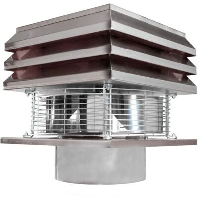 Extractor de Humo de Acero Gemi - 25cm - 6 Velocidades - Universal Extractor de Humo de Acero Gemi - 25cm - 6 Velocidades - Universal