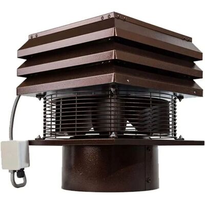 Extractor de Humo GEMI ELETTRONICA - 30cm, Ventilador eléctrico para chimenea Extractor de Humo GEMI ELETTRONICA - 30cm, Ventilador eléctrico para chimenea