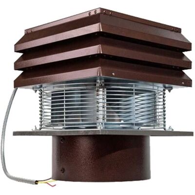 GEMI ELETTRONICA - Estrattore di Fumo per Camino 20cm - Elettrico, Universale, Silenzioso GEMI ELETTRONICA - Estrattore di Fumo per Camino 20cm - Elettrico, Universale, Silenzioso
