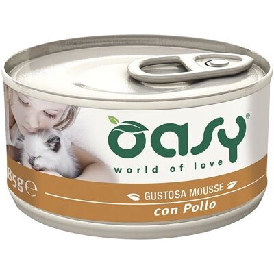 Oasy Cat Caprice Mousse - Cibo umido per gatti - 85g Oasy Cat Caprice Mousse - Cibo umido per gatti - 85g
