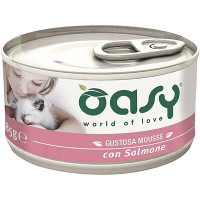 Oasy Cat Caprice Mousse 85g - Cibo umido completo per gatti Oasy Cat Caprice Mousse 85g - Cibo umido completo per gatti