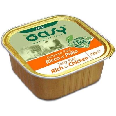 Oasy Cibo per Cani Pâté di Pollo Oasy Cibo per Cani Pâté di Pollo