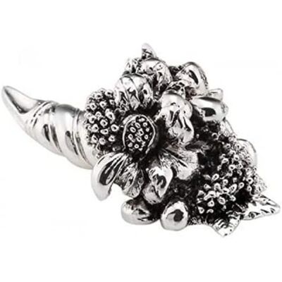 Valenti Argenti Cornucopia in Argento - Simbolo di Abbondanza Valenti Argenti Cornucopia in Argento - Simbolo di Abbondanza
