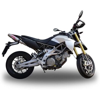 GPR EXHAUST SYSTEMS Deeptone Inox Double Slip On - Dorsoduro 750 08-16 - Système d'échappement - Publicité GPR EXHAUST SYSTEMS Deeptone Inox Double Slip On - Dorsoduro 750 08-16 - Système d'échappement - Publicité