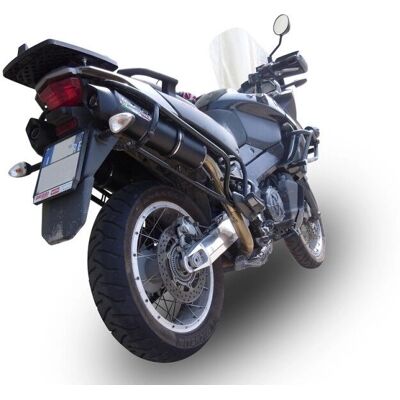 GPR Furore Nero Doppio Scarico - Prestazioni, Leggero, Omologato GPR Furore Nero Doppio Scarico - Prestazioni, Leggero, Omologato