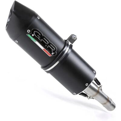 Système d'échappement GPR Furore - Homologué, Noir, 310mm - Système d'échappement - Publicité Système d'échappement GPR Furore - Homologué, Noir, 310mm - Système d'échappement - Publicité