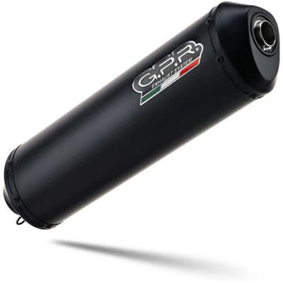 Systèmes d'échappement GPR EXHAUST SYSTEMS Noir Homologué F 650 Cs Scarver 2001-2006 - Publicité Systèmes d'échappement GPR EXHAUST SYSTEMS Noir Homologué F 650 Cs Scarver 2001-2006 - Publicité