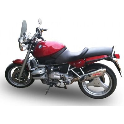 Système d'échappement GPR R 850 R / Gs - Homologué, Acier inoxydable - Publicité Système d'échappement GPR R 850 R / Gs - Homologué, Acier inoxydable - Publicité