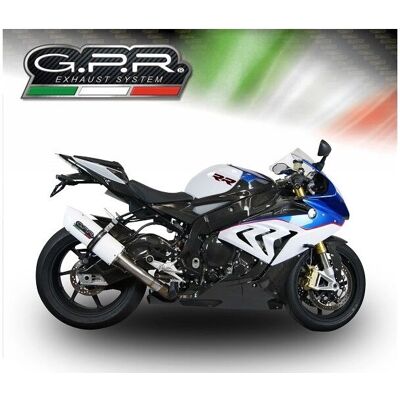 GPR EXHAUST SYSTEMS Albus Ceramic Slip On - Système d'échappement moto - Publicité GPR EXHAUST SYSTEMS Albus Ceramic Slip On - Système d'échappement moto - Publicité