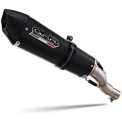 Sistema de escape GPR Titanio Negro S 1000 Rr 15-16 Sistema de escape GPR Titanio Negro S 1000 Rr 15-16