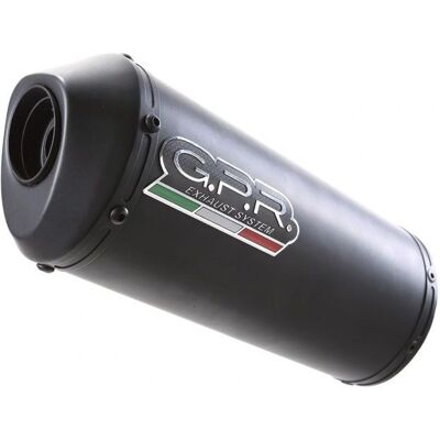 Sistema di Scarico GPR R 1150 R - Omologato Nero Sistema di Scarico GPR R 1150 R - Omologato Nero
