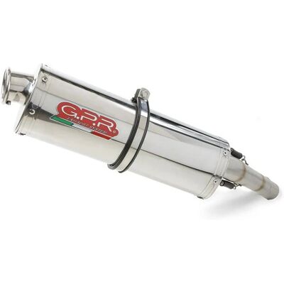 GPR EXHAUST SYSTEMS Trioval Slip On - Sistema di scarico GPR EXHAUST SYSTEMS Trioval Slip On - Sistema di scarico