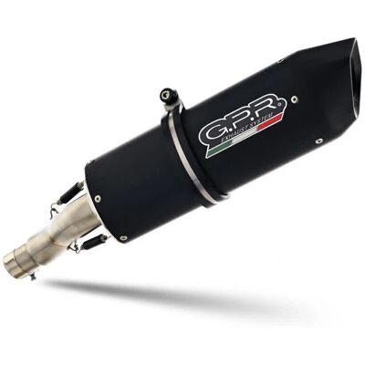 GPR EXHAUST SYSTEMS Furore Nero - Sistema de escape homologado GPR EXHAUST SYSTEMS Furore Nero - Sistema de escape homologado