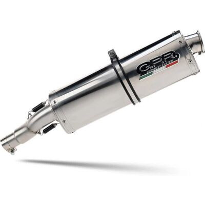 Silenziatore Omologato GPR BMW R 1200 R - Sistema di Scarico Silenziatore Omologato GPR BMW R 1200 R - Sistema di Scarico