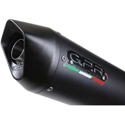 Sistema de escape GPR Furore - Negro - Homologado Sistema de escape GPR Furore - Negro - Homologado