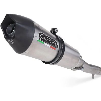 GPR Gpe Ann. Titanium Double Exhaust - Pièce de Moto - Publicité GPR Gpe Ann. Titanium Double Exhaust - Pièce de Moto - Publicité