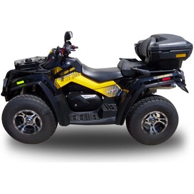 GPR EXHAUST SYSTEMS Silencieux - Outlander 800 R - Système d'échappement homologué - Publicité GPR EXHAUST SYSTEMS Silencieux - Outlander 800 R - Système d'échappement homologué - Publicité