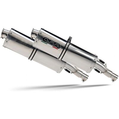 Système d'échappement GPR 620 S 03-04 - Homologué, Acier inoxydable, 400mm - Publicité Système d'échappement GPR 620 S 03-04 - Homologué, Acier inoxydable, 400mm - Publicité