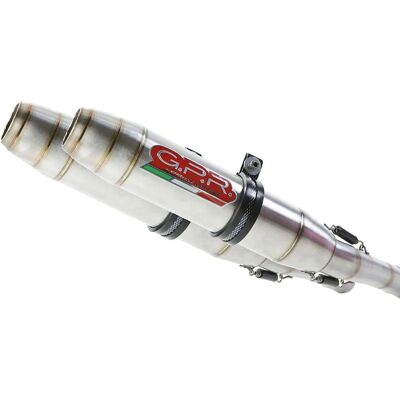 Système d'échappement GPR Deeptone Acier inoxydable - Publicité Système d'échappement GPR Deeptone Acier inoxydable - Publicité