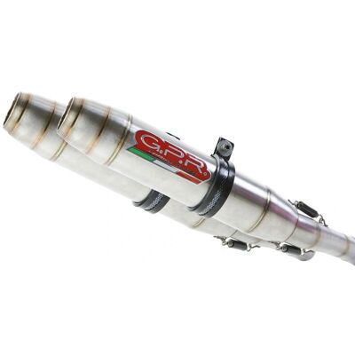 Sistema di scarico Deeptone GPR per Ducati S2R 1000 - Omologato Sistema di scarico Deeptone GPR per Ducati S2R 1000 - Omologato