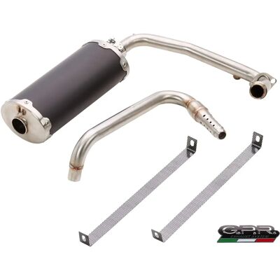 GPR MD.2.DEC Exhaust System - Racing Performance GPR MD.2.DEC Exhaust System - Racing Performance