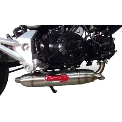 GPR Deeptone Acier Inoxydable Reverso MSX/Grom 125 - Système d’échappement - Publicité GPR Deeptone Acier Inoxydable Reverso MSX/Grom 125 - Système d’échappement - Publicité