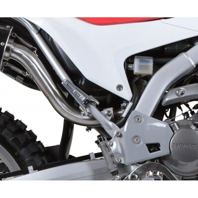 Sistema di scarico GPR Crf 13-16 - Omologato Bianco Oval Sistema di scarico GPR Crf 13-16 - Omologato Bianco Oval