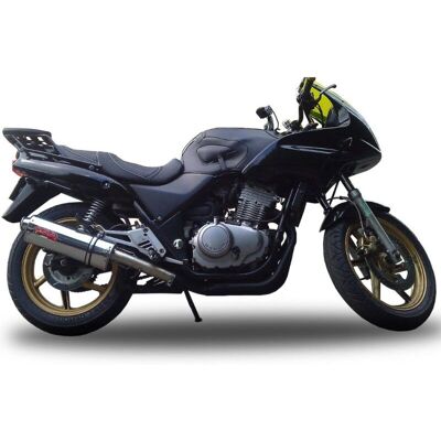 GPR GPR SISTEMA DE ESCAPE Trioval Slip On - CB 500/S 93-05 GPR GPR SISTEMA DE ESCAPE Trioval Slip On - CB 500/S 93-05