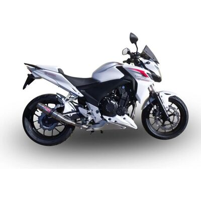 Sistema de Escape GPR CB 500 F 2016-2018 - Exhaust System Sistema de Escape GPR CB 500 F 2016-2018 - Exhaust System