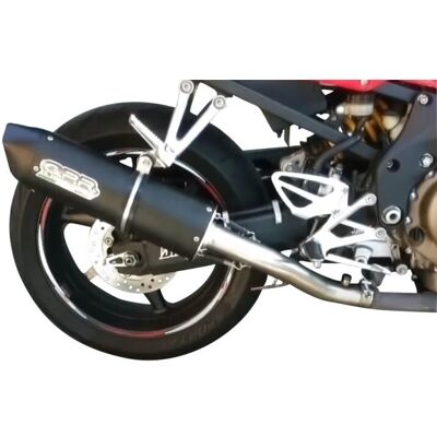 Silenciador GPR Furore Nero - Honda CBF 600 - N (2004-2006) Silenciador GPR Furore Nero - Honda CBF 600 - N (2004-2006)