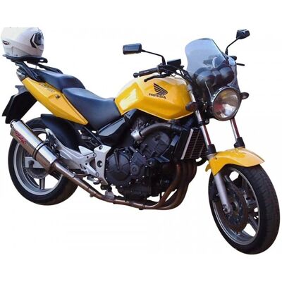 Système d'échappement GPR Cbf 600/N 04-06 - Trioval homologué acier inox - Publicité Système d'échappement GPR Cbf 600/N 04-06 - Trioval homologué acier inox - Publicité