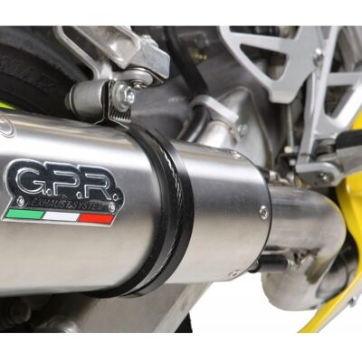 Sistema di Scarico Furore Slip On GPR - Omologato Moto Sistema di Scarico Furore Slip On GPR - Omologato Moto