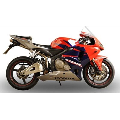 Sistema di Scarico GPR Deeptone - Omologato per Honda CBR 600 RR 2003-2004 Sistema di Scarico GPR Deeptone - Omologato per Honda CBR 600 RR 2003-2004