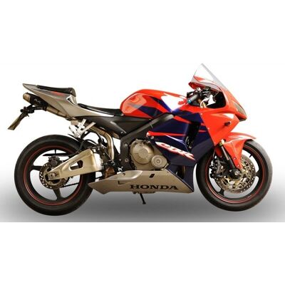 Sistema di scarico GPR CBR 600 Rr 07-16 in acciaio inox - Exhaust System Sistema di scarico GPR CBR 600 Rr 07-16 in acciaio inox - Exhaust System