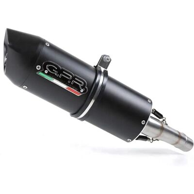 Silenciador de Escape GPR Furore Nero - Homologado, Negro, 310mm Silenciador de Escape GPR Furore Nero - Homologado, Negro, 310mm