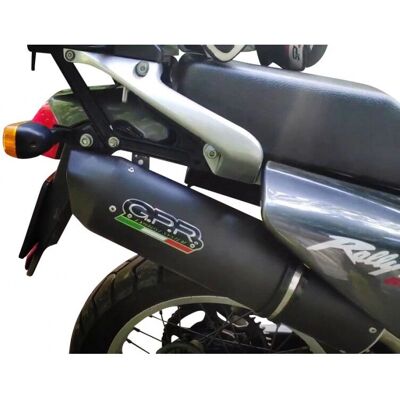 GPR EXHAUST SYSTEMS Furore Slip On pour Honda Transalp XL 600 V - Système d'échappement - Publicité GPR EXHAUST SYSTEMS Furore Slip On pour Honda Transalp XL 600 V - Système d'échappement - Publicité