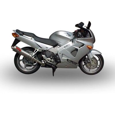 GPR Trioval Exhaust - Honda VFR 800 Rc46 - Sistema Homologado GPR Trioval Exhaust - Honda VFR 800 Rc46 - Sistema Homologado
