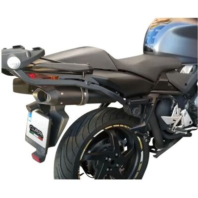 Système d'échappement Furore Double Slip-On GPR - Honda VFR 800 V-Tec 02-13 - Publicité Système d'échappement Furore Double Slip-On GPR - Honda VFR 800 V-Tec 02-13 - Publicité