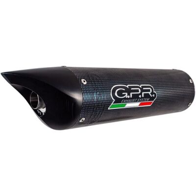 GPR Requin Poppy Scarico - Honda CBR 1000 RR GPR Requin Poppy Scarico - Honda CBR 1000 RR