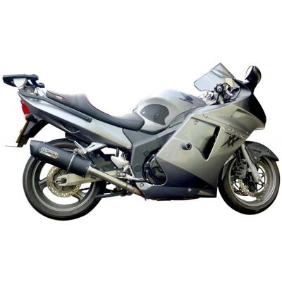 Système d'Échappement Homologué GPR Furore Noir - Moto - Publicité Système d'Échappement Homologué GPR Furore Noir - Moto - Publicité