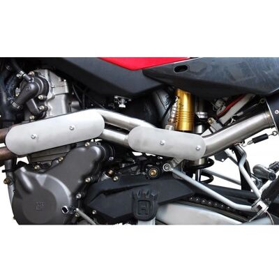 Sistema di scarico GPR Husqvarna Te E - Sms 410 - Omologato Sistema di scarico GPR Husqvarna Te E - Sms 410 - Omologato