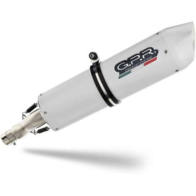 Silenciatore Gpr Albus Ceramico per Husqvarna Nuda 900 R - Sistema Omologato Silenciatore Gpr Albus Ceramico per Husqvarna Nuda 900 R - Sistema Omologato